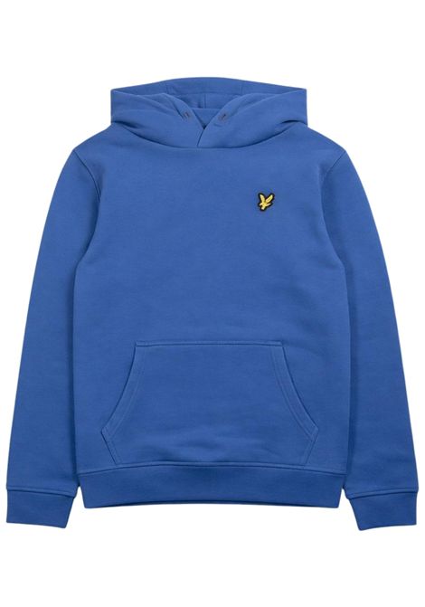 Felpa bambino blu chiaro in cotone LYLE & SCOTT | 53438BLU CHIARO